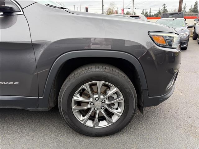 used 2019 Jeep Cherokee car, priced at $15,888