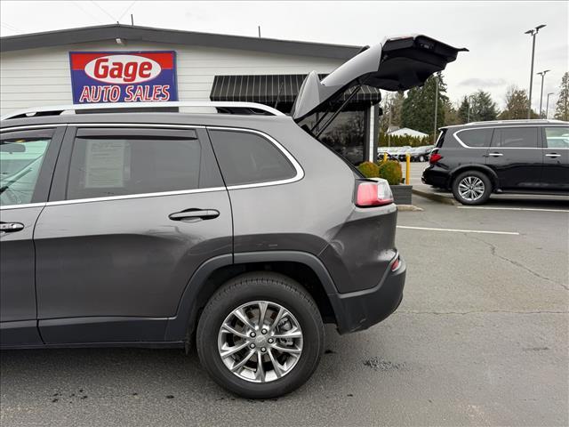 used 2019 Jeep Cherokee car, priced at $15,888