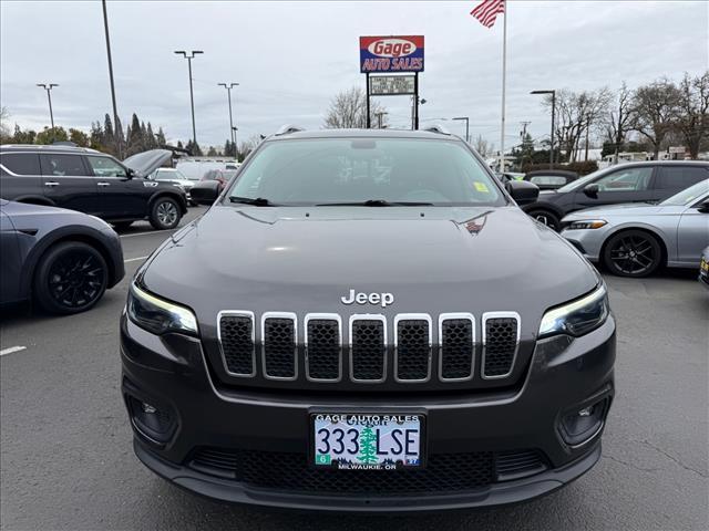 used 2019 Jeep Cherokee car, priced at $15,888