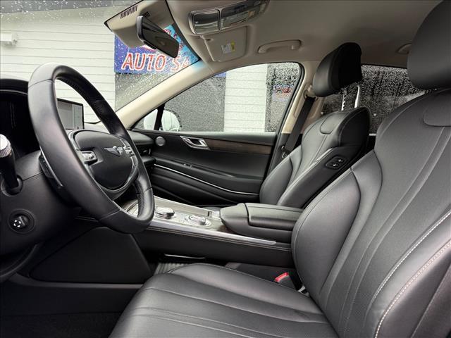 used 2024 Genesis GV80 car, priced at $32,888