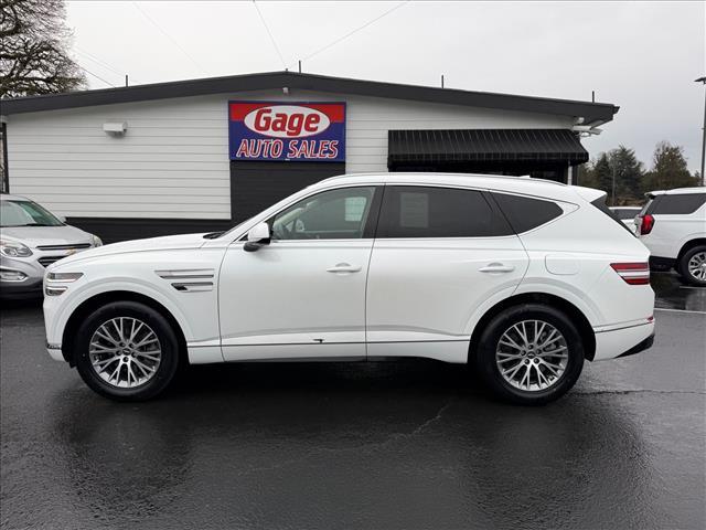 used 2024 Genesis GV80 car, priced at $32,888
