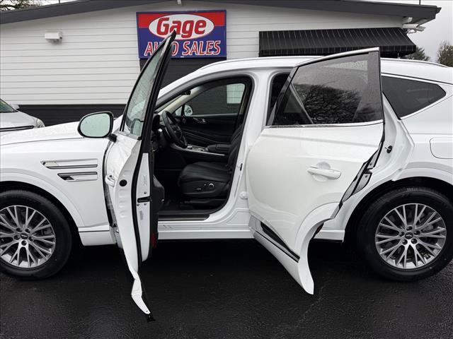 used 2024 Genesis GV80 car, priced at $32,888