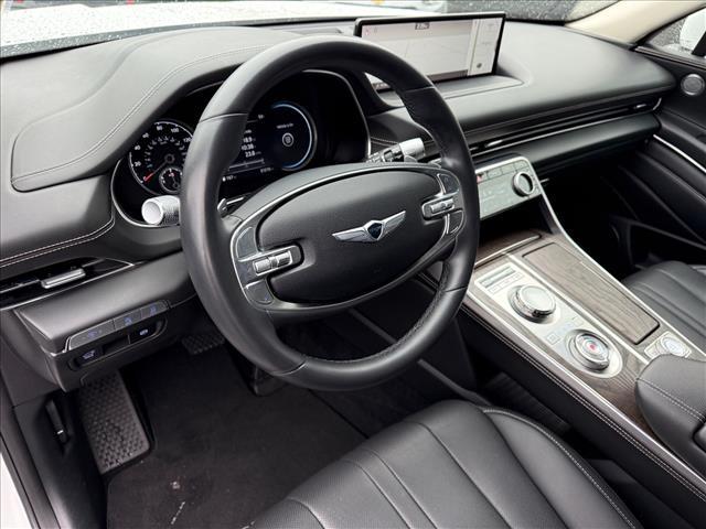 used 2024 Genesis GV80 car, priced at $32,888