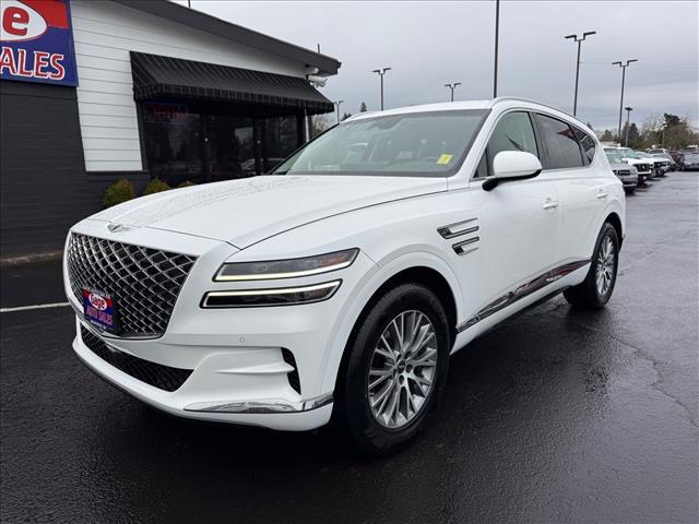 used 2024 Genesis GV80 car, priced at $32,888