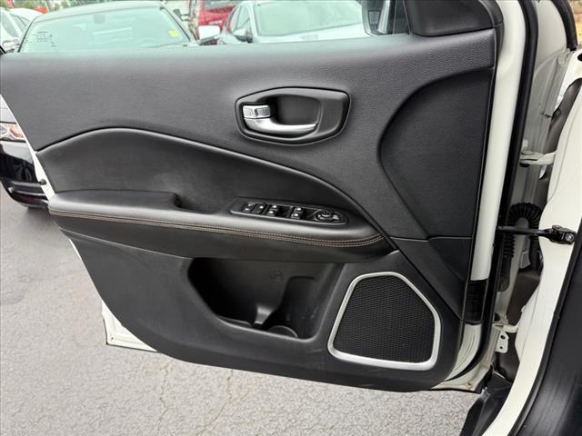 used 2020 Jeep Compass car, priced at $13,888