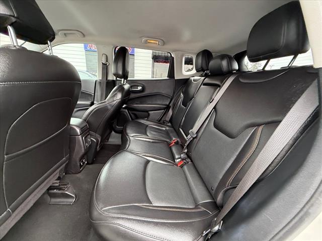 used 2020 Jeep Compass car, priced at $13,888