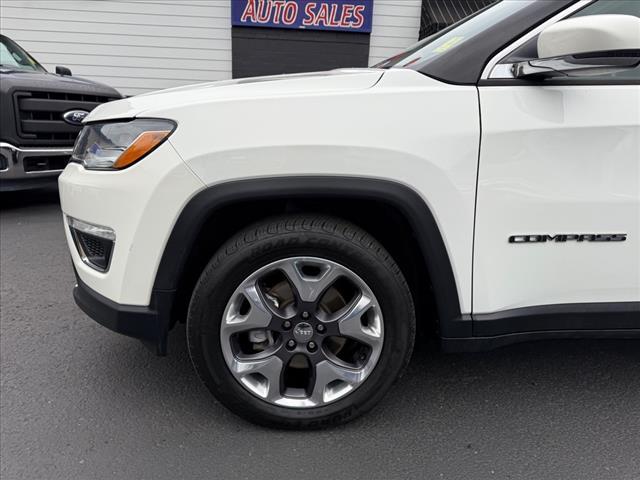 used 2020 Jeep Compass car, priced at $13,888