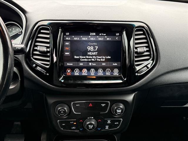 used 2020 Jeep Compass car, priced at $13,888