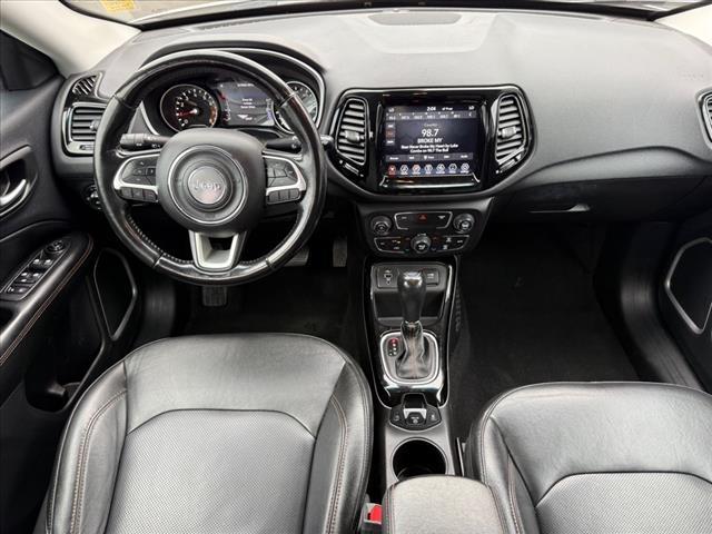 used 2020 Jeep Compass car, priced at $13,888