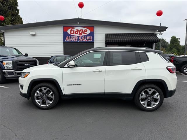 used 2020 Jeep Compass car, priced at $13,888