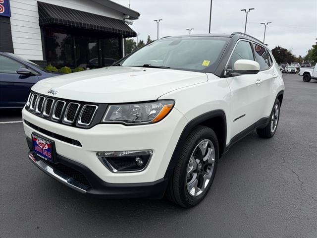 used 2020 Jeep Compass car, priced at $13,888