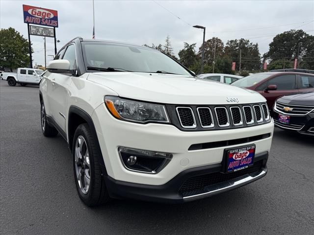 used 2020 Jeep Compass car, priced at $13,888