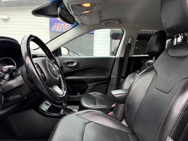 used 2020 Jeep Compass car, priced at $13,888