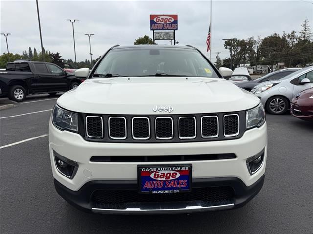 used 2020 Jeep Compass car, priced at $13,888