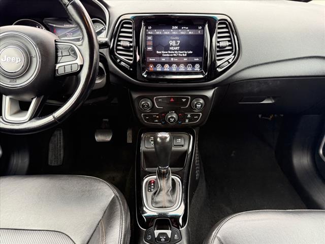 used 2020 Jeep Compass car, priced at $13,888