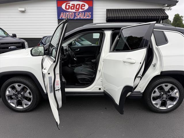 used 2020 Jeep Compass car, priced at $13,888