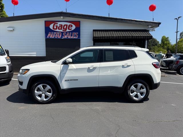 used 2021 Jeep Compass car, priced at $12,888