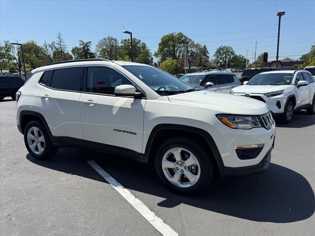 used 2021 Jeep Compass car, priced at $12,888