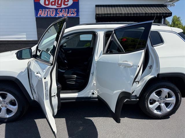 used 2021 Jeep Compass car, priced at $12,888