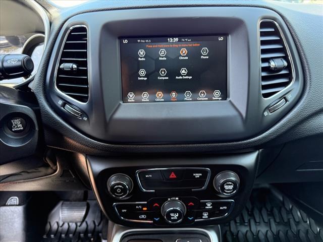 used 2021 Jeep Compass car, priced at $12,888