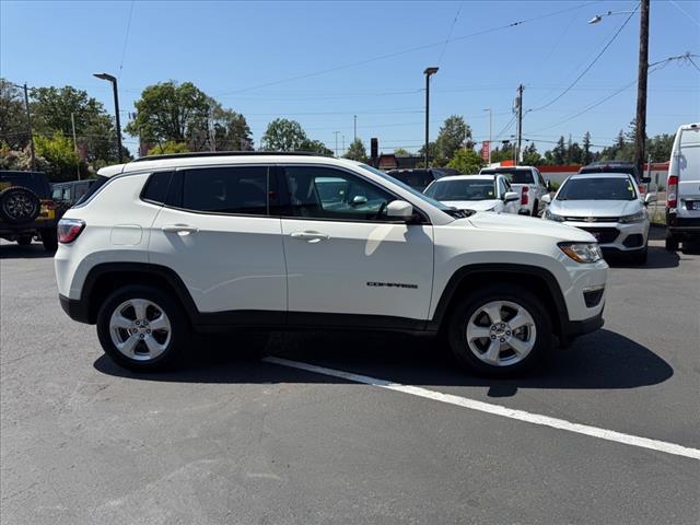 used 2021 Jeep Compass car, priced at $12,888