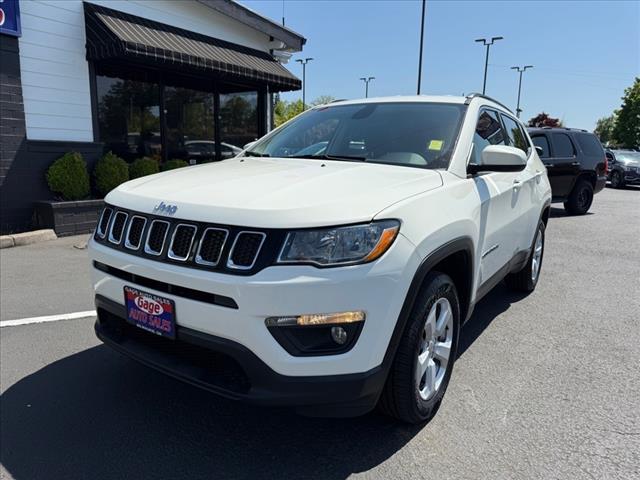 used 2021 Jeep Compass car, priced at $12,888