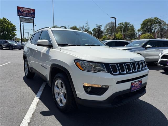 used 2021 Jeep Compass car, priced at $12,888