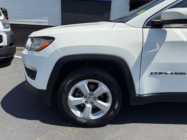 used 2021 Jeep Compass car, priced at $12,888