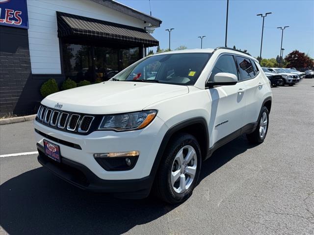 used 2021 Jeep Compass car, priced at $12,888