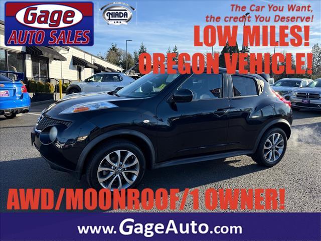 used 2012 Nissan Juke car, priced at $8,888