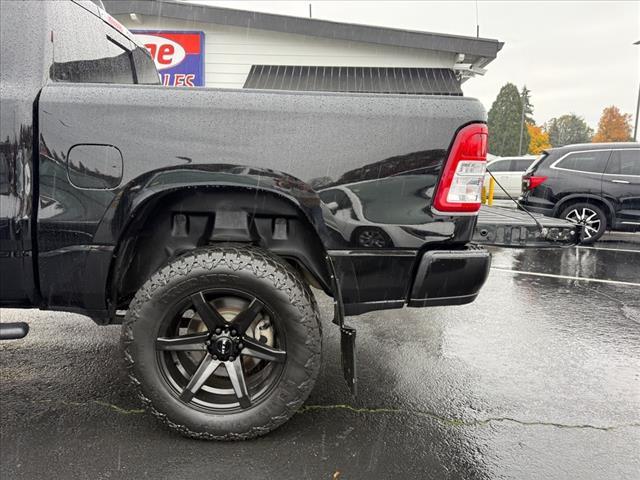 used 2022 Ram 1500 car, priced at $38,888