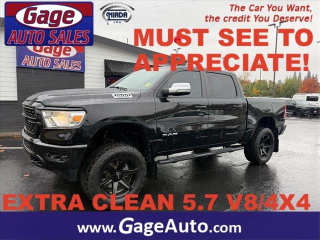 used 2022 Ram 1500 car, priced at $39,888