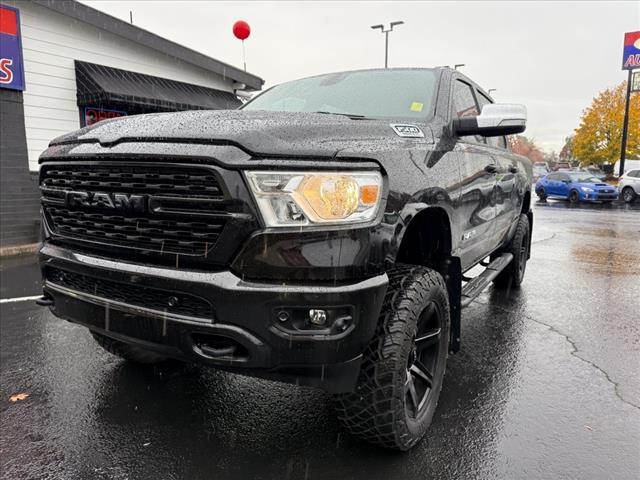 used 2022 Ram 1500 car, priced at $38,888