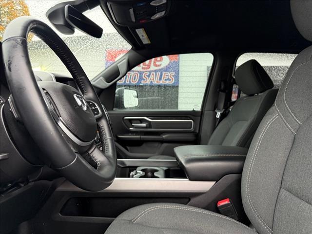 used 2022 Ram 1500 car, priced at $38,888