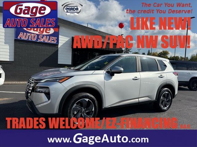used 2024 Nissan Rogue car
