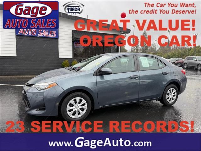 used 2017 Toyota Corolla car, priced at $12,888