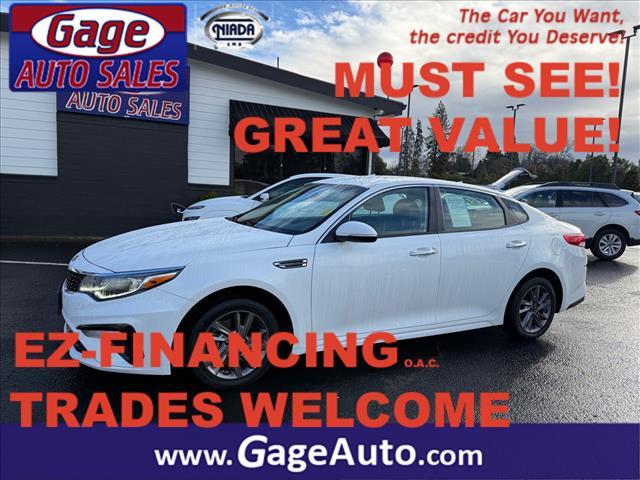 used 2020 Kia Optima car, priced at $12,888