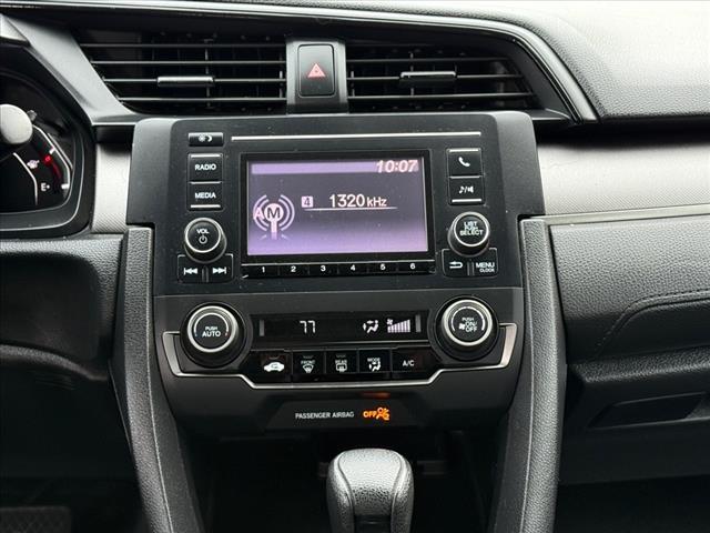 used 2017 Honda Civic car, priced at $14,888