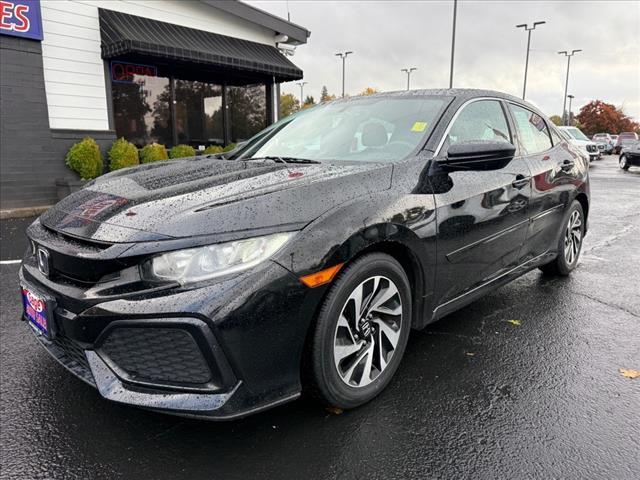 used 2017 Honda Civic car, priced at $14,888
