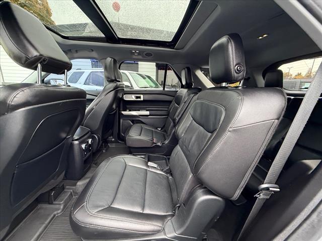 used 2020 Ford Explorer car, priced at $24,888