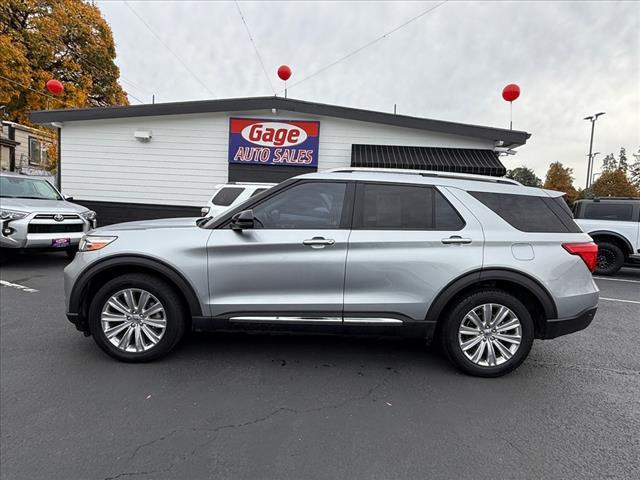 used 2020 Ford Explorer car, priced at $24,888