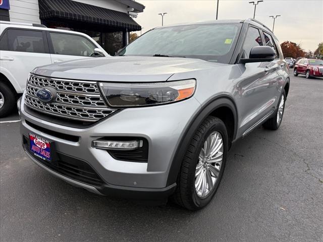 used 2020 Ford Explorer car, priced at $24,888