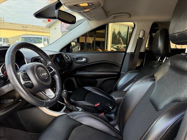 used 2018 Jeep Compass car, priced at $12,888