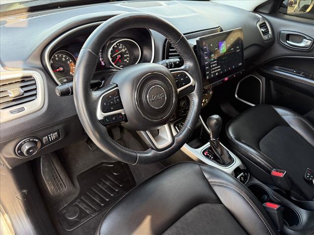 used 2018 Jeep Compass car, priced at $12,888