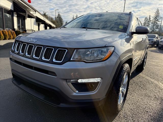 used 2018 Jeep Compass car, priced at $12,888