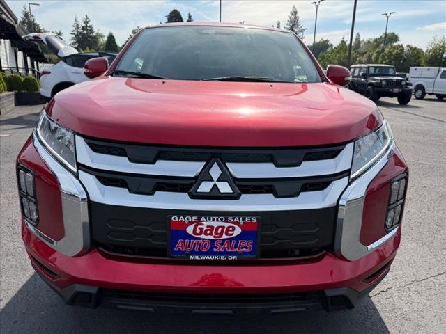 used 2024 Mitsubishi Outlander Sport car, priced at $19,888