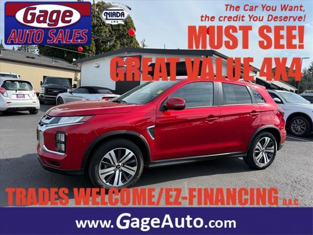 used 2024 Mitsubishi Outlander Sport car, priced at $17,888