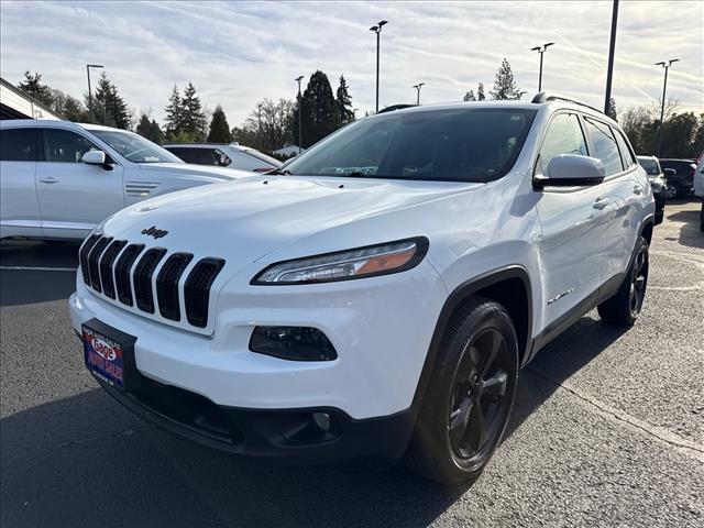 used 2016 Jeep Cherokee car, priced at $12,888