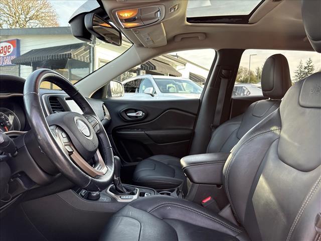 used 2016 Jeep Cherokee car, priced at $12,888