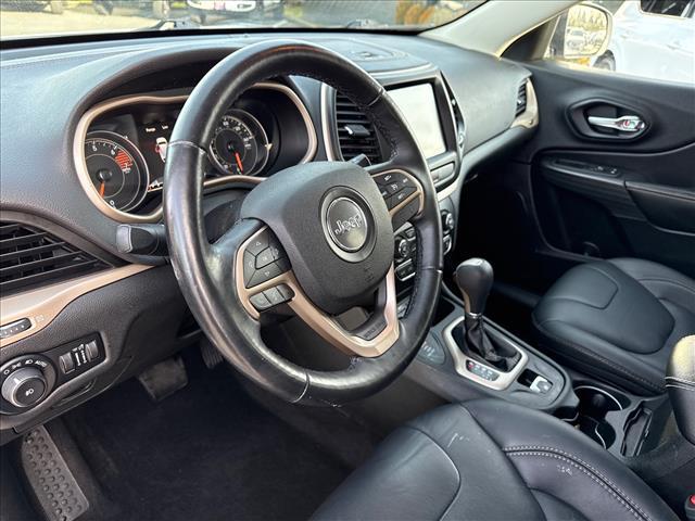 used 2016 Jeep Cherokee car, priced at $12,888